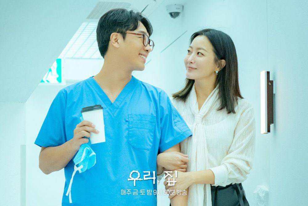 Choi Jae Jin (Kim Nam Hee) dan No Young Won (Kim Hee Seon) di drama Bitter Sweet Hell (instagram.com/mbcdrama_now)