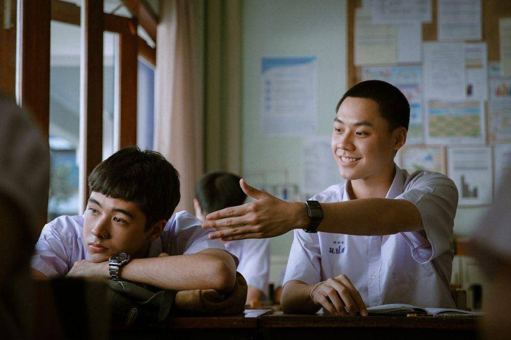 film Thailand "Not Friends" (instagram.com/netflixid)