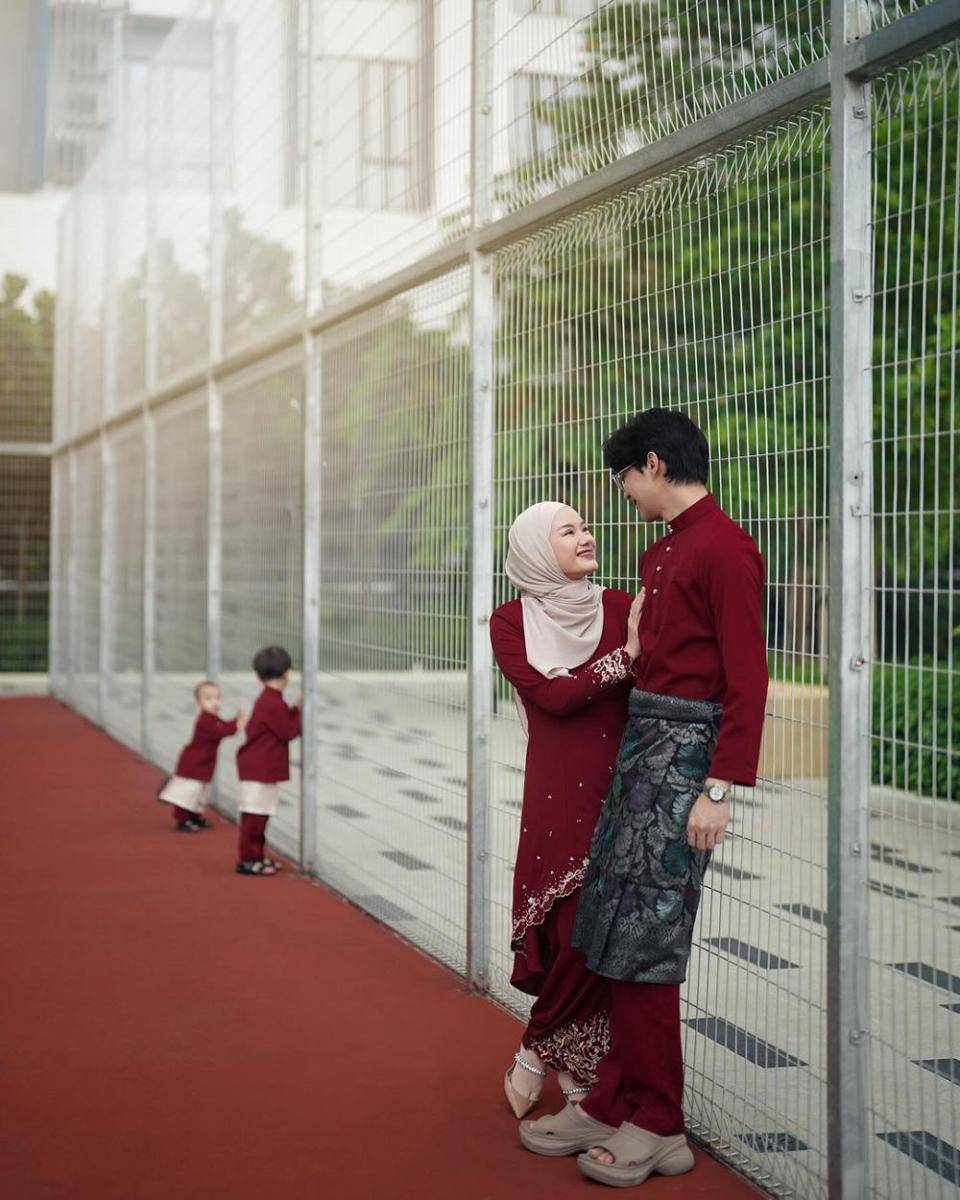 potret keluarga Dinda Hauw (instagram.com/dindahw)
