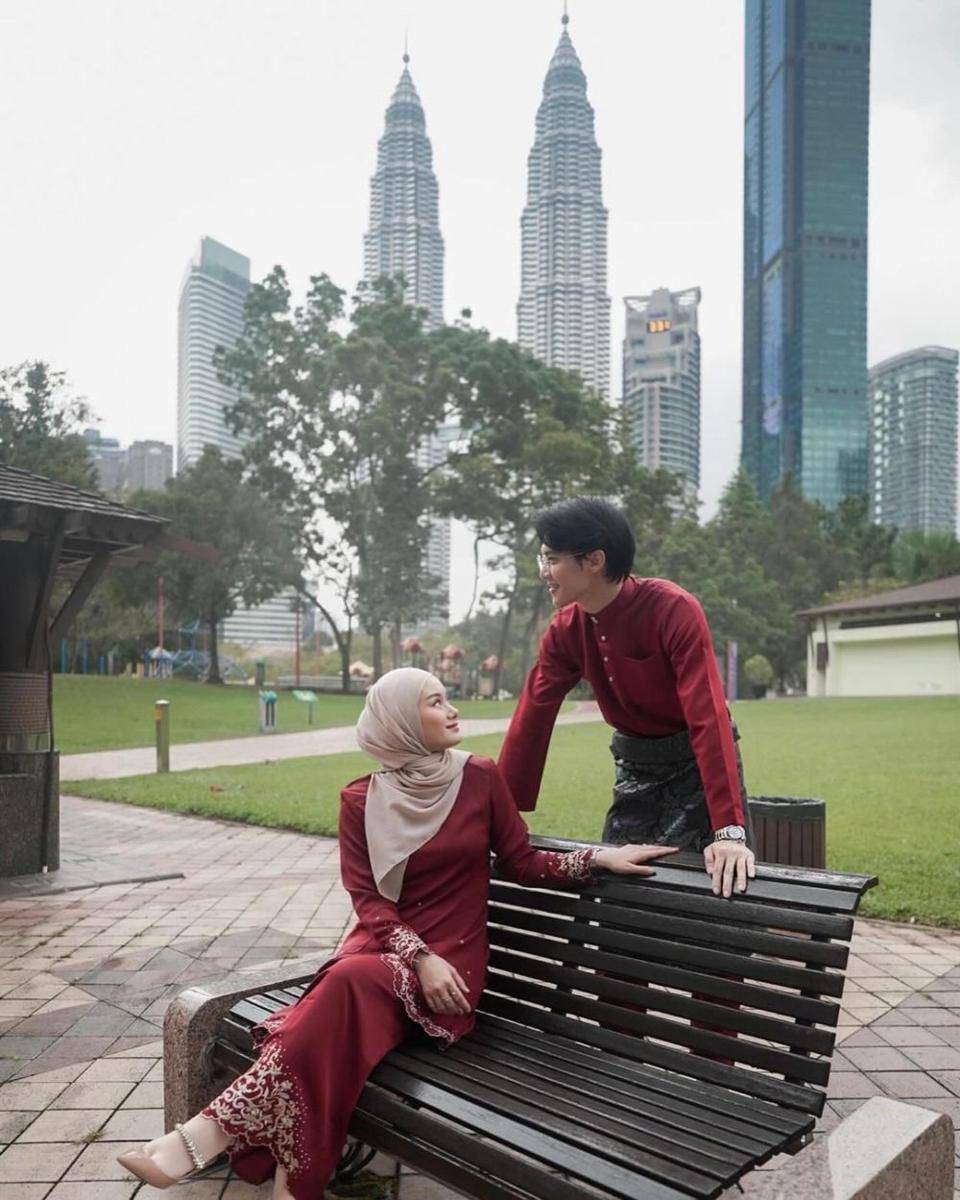 potret keluarga Dinda Hauw (instagram.com/dindahw)