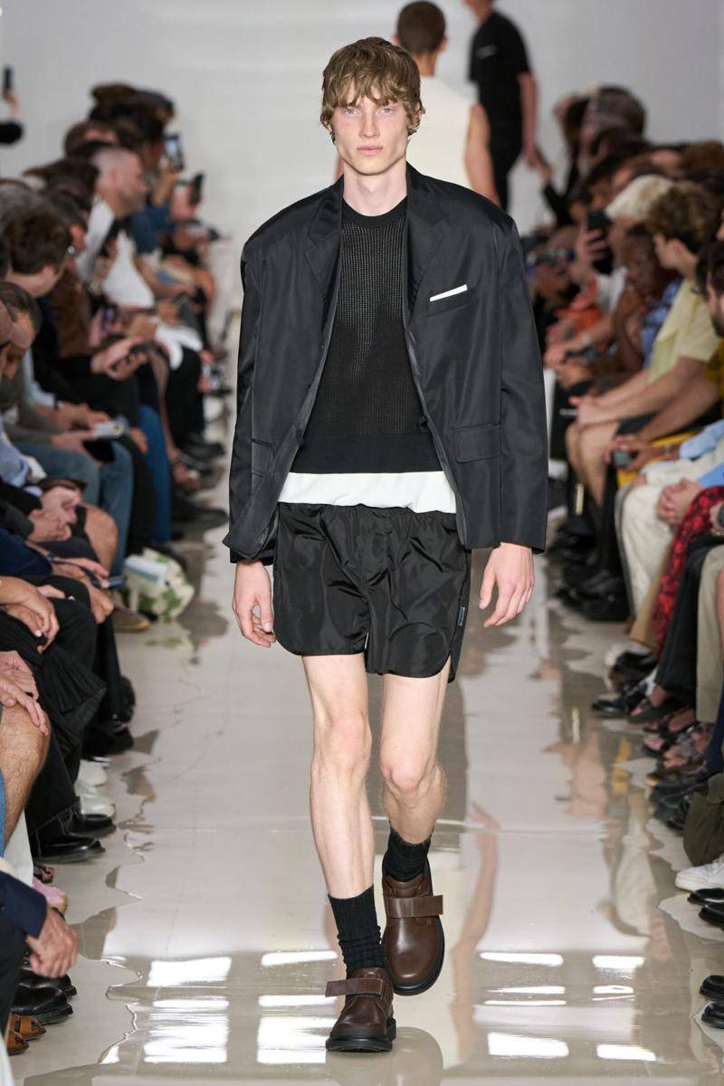 Neil Barrett S/S '25 di Milan Fashion Week 2024 (instagram.com/specialmanagementmen)