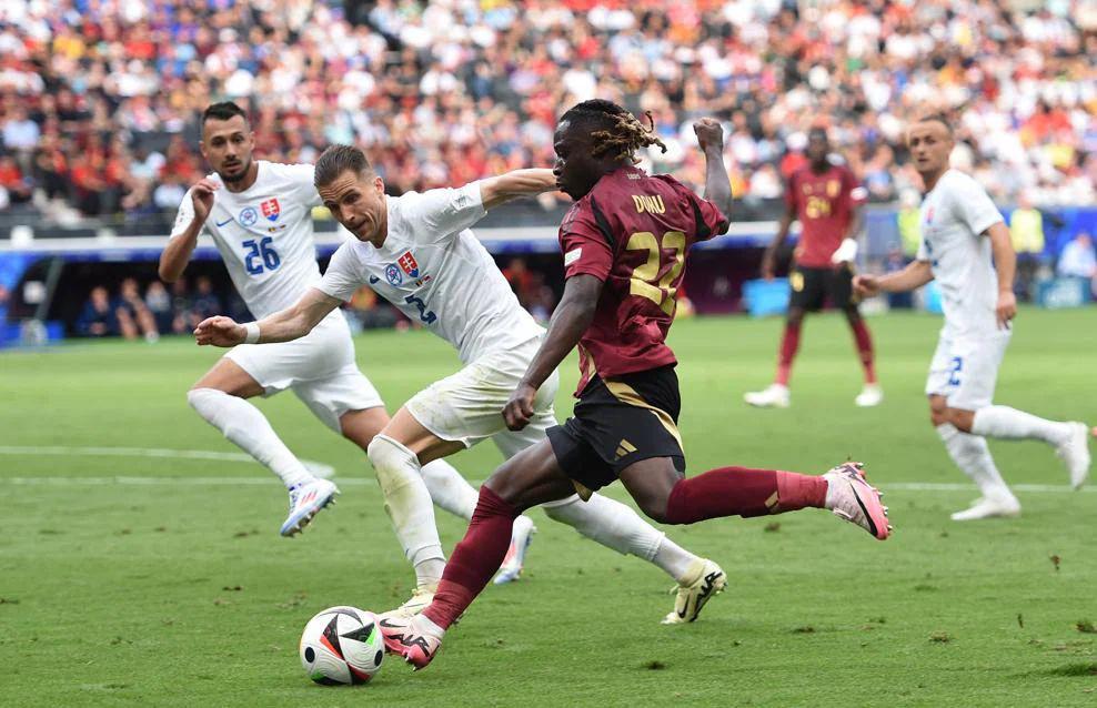 2 Gol Lukaku Dianulir, Belgia Digebuk Slovakia 0-1