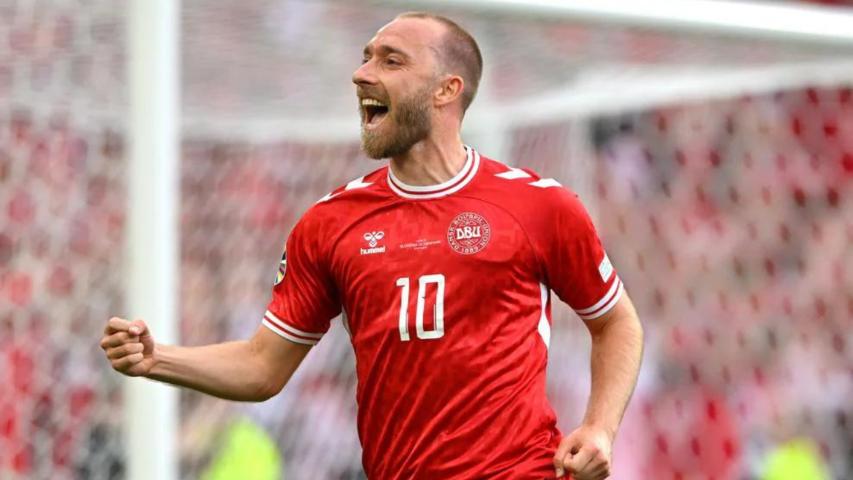 3 Pencetak Gol Paling Tua Denmark di Euro