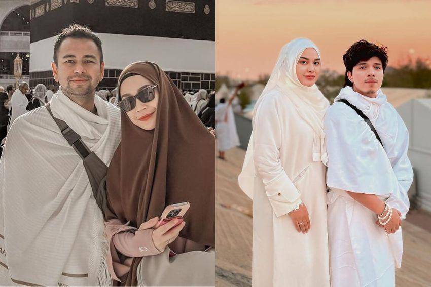 artis rayakan Idul Adha 2024 di Tanah Suci (instagram.com/raffinagita1717 | instagram.com/aurelie.hermansyah)