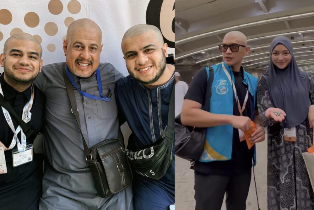 7 Potret Artis Tampil Botak Usai Jalani Tahallul Haji 2024, Ada Fadil