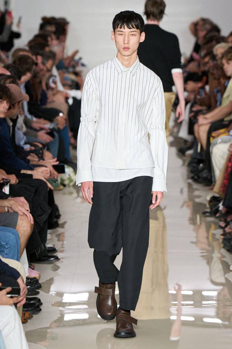 Neil Barrett S/S '25 di Milan Fashion Week 2024 (instagram.com/gost_agency)