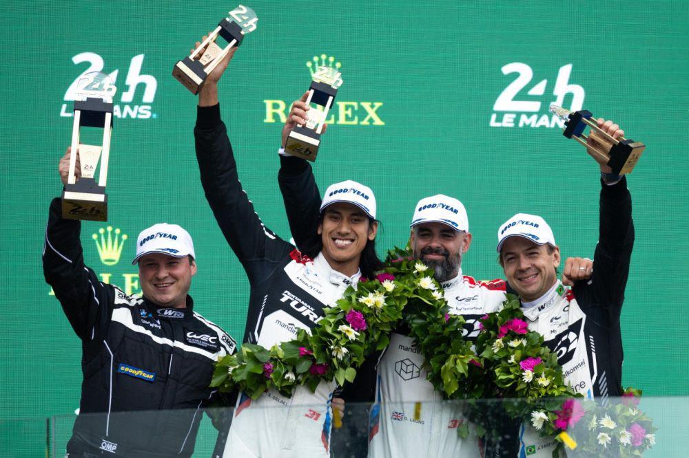 Sean Gelael Amankan Posisi 2 di Le Mans 24 Jam Bersama Pertamax Turbo