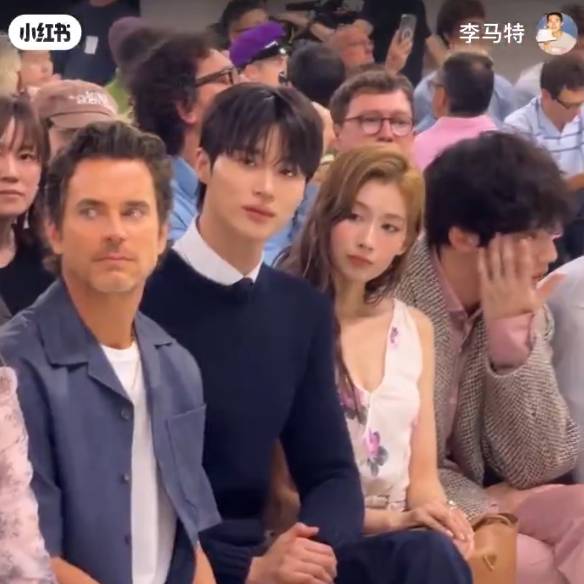 Byeon Woo Seok di Milan Fashion Week 2024 (twitter.com/sweetboywoo)