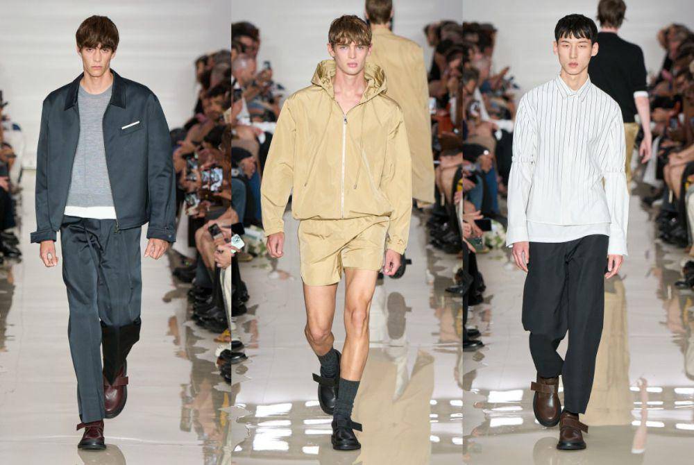 Neil Barrett S/S '25 di Milan Fashion Week 2024 (instagram.com/neilbarrett)