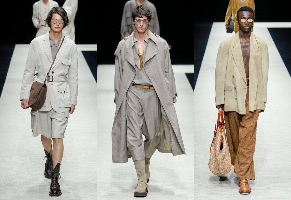 14 Koleksi Emporio Armani di Milan Fashion Week, Equestrian Style!