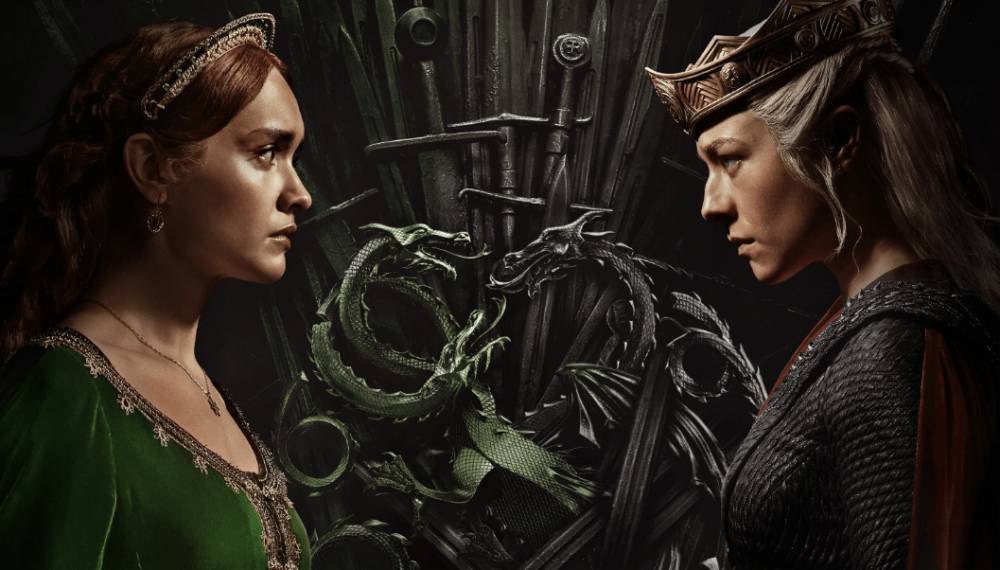 Konflik antara Alicent Hightower dan Rhaenyra Targayen akan memanas menjadi perang. (dok. HBO/House of the Dragon)