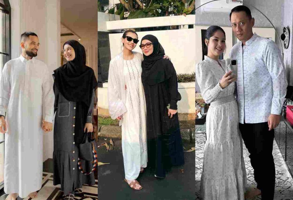15 Gaya Keluarga Artis dan Publik Figur yang Rayakan Idul Adha
