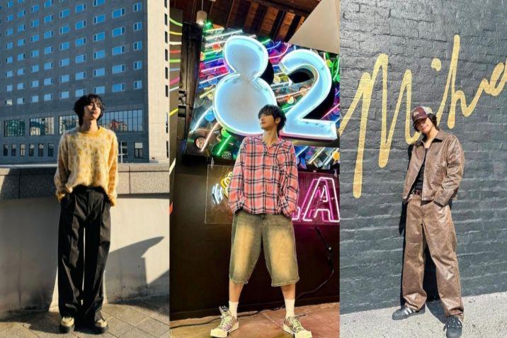 10 Inspirasi OOTD Kasual ala Seonghwa ATEEZ, Modis Kekinian!