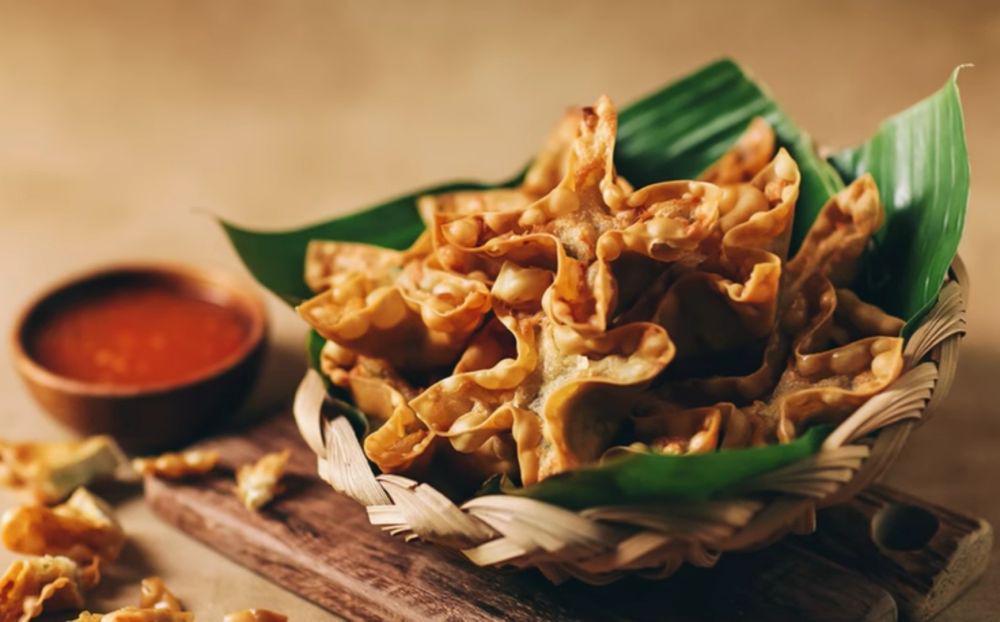 Resep Pangsit Goreng Tanpa Ikan dan Ayam, Ekonomis dan Laris Manis