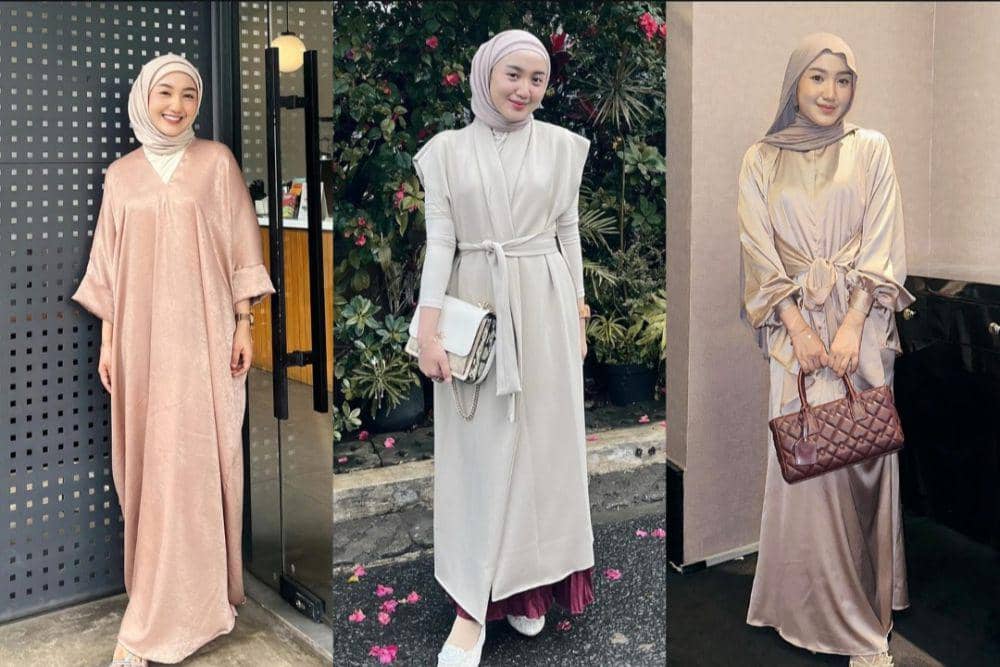 8 Inspirasi Dress Kondangan ala Thafanya Sabila, Catchy!