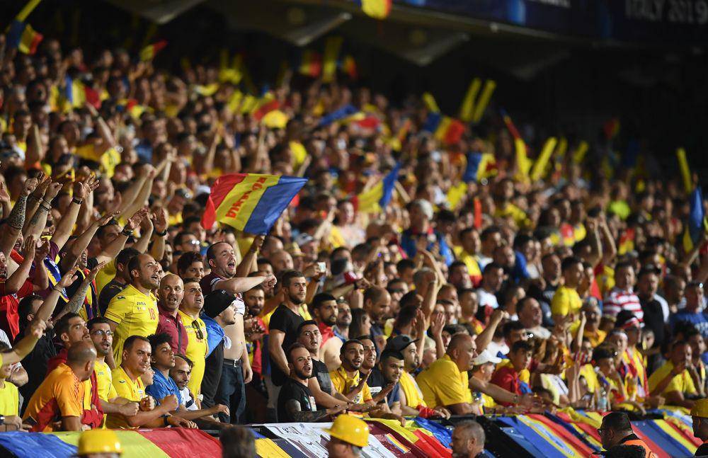 Pendukung timnas Rumania (x.com/hai_romania/)