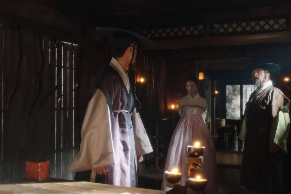 still cut drakor Missing Crown Prince (youtube.com/Drama_MBN)