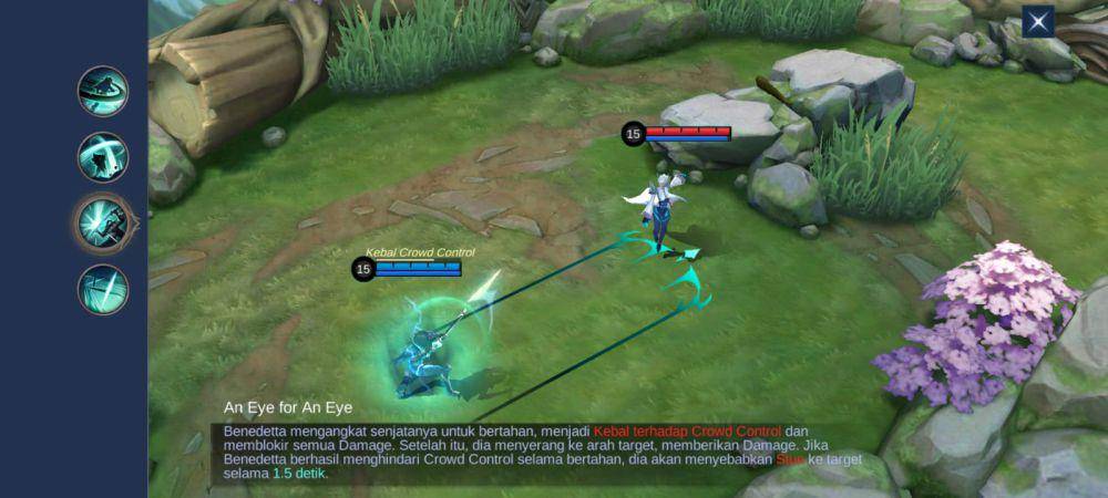 Benedetta imun damage (dok. Moonton/Mobile Legends: Bang Bang)