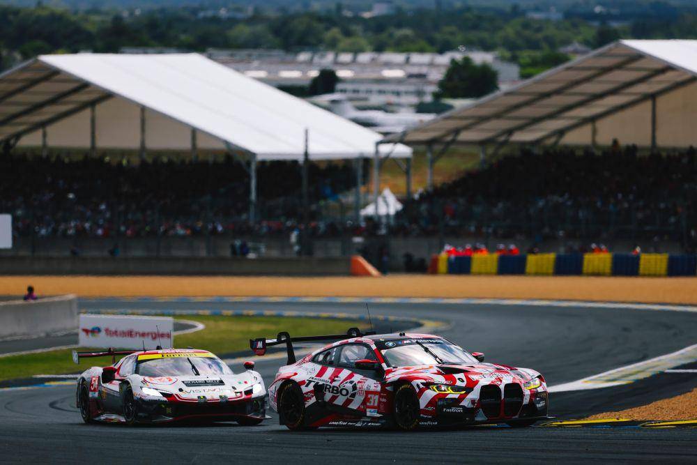 Pembalap nasional, Sean Gelael, berhasil finis di posisi dua pada Race of 24 Hours Le Mans di Circuit de la Sharte, Prancis, Sabtu hingga Minggu waktu setempat dengan dukungan Pertamax Turbo. (Dok. Pertamina)