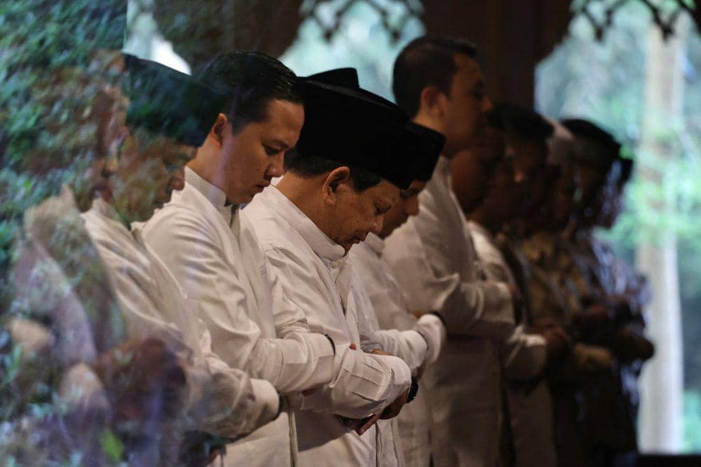 Idul Adha 2024, Prabowo Berkurban 145 Ekor Sapi