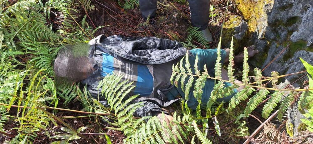 Jenazah anggota KKB yang tewas ditembak aparat gabungan di Paniai, Papua Tengah. (IDN Times/Istimewa)