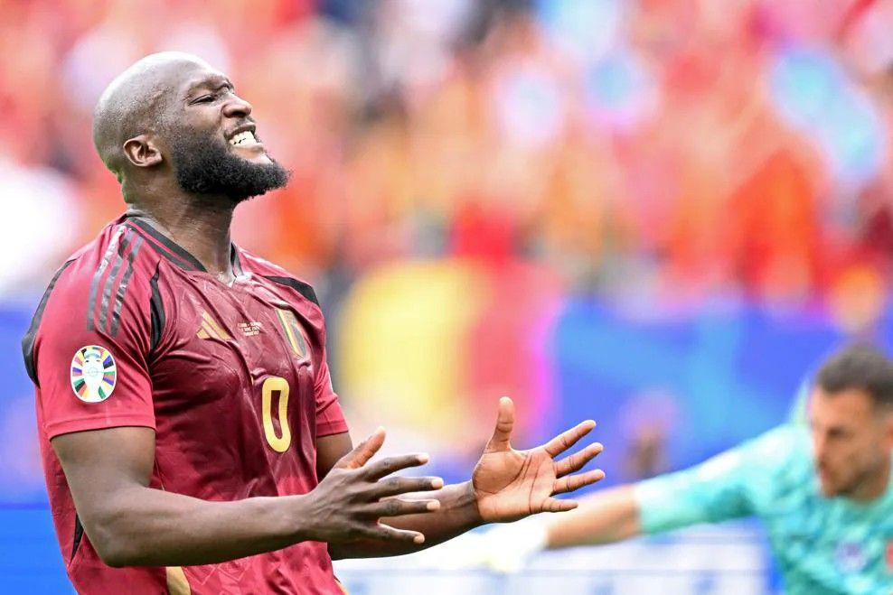 Sejauh Ini, VAR Jadi Musuh Romelu Lukaku di Euro 2024