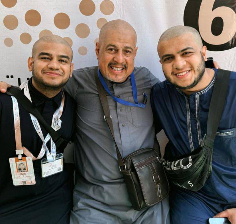 potret artis tampil botak usai jalani tahallul haji 2024 (Instagram.com/fadiljaidi)