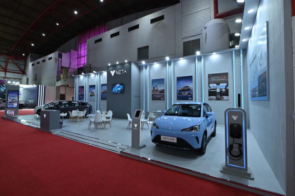 Neta V-II Hadir di Jakarta Fair 2024, Tawarkan Promo Menarik