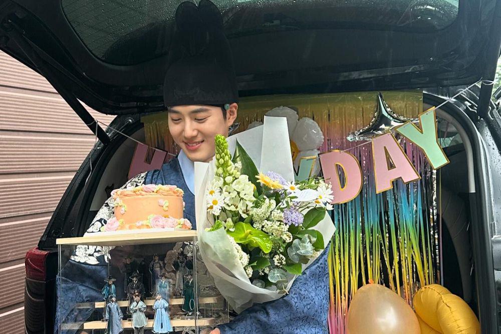 7 Momen Syuting Terakhir Pemain dan Kru Missing Crown Prince