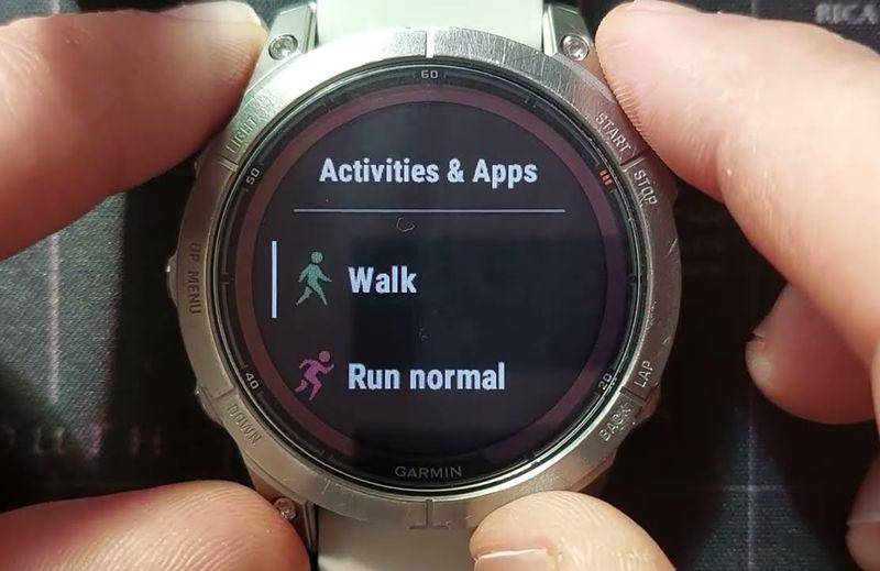Garmin Fenix 7 Pro (youtube.com/J-T du Toit)