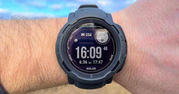 Garmin Instinct 2 Solar (youtube.com/Backpacking UK)