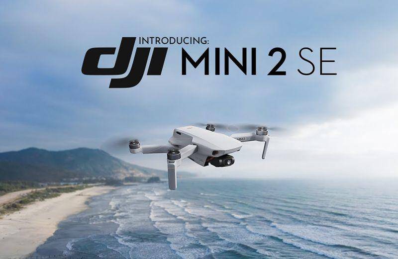 DJI Mini 2 SE (youtube.com/D1)