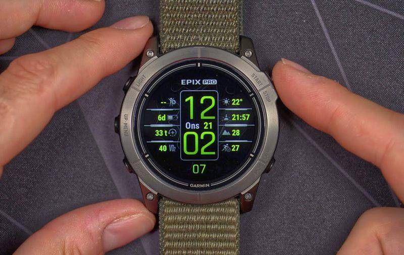 Garmin Epix Pro Gen 2 (youtube.com/WHCVIP)