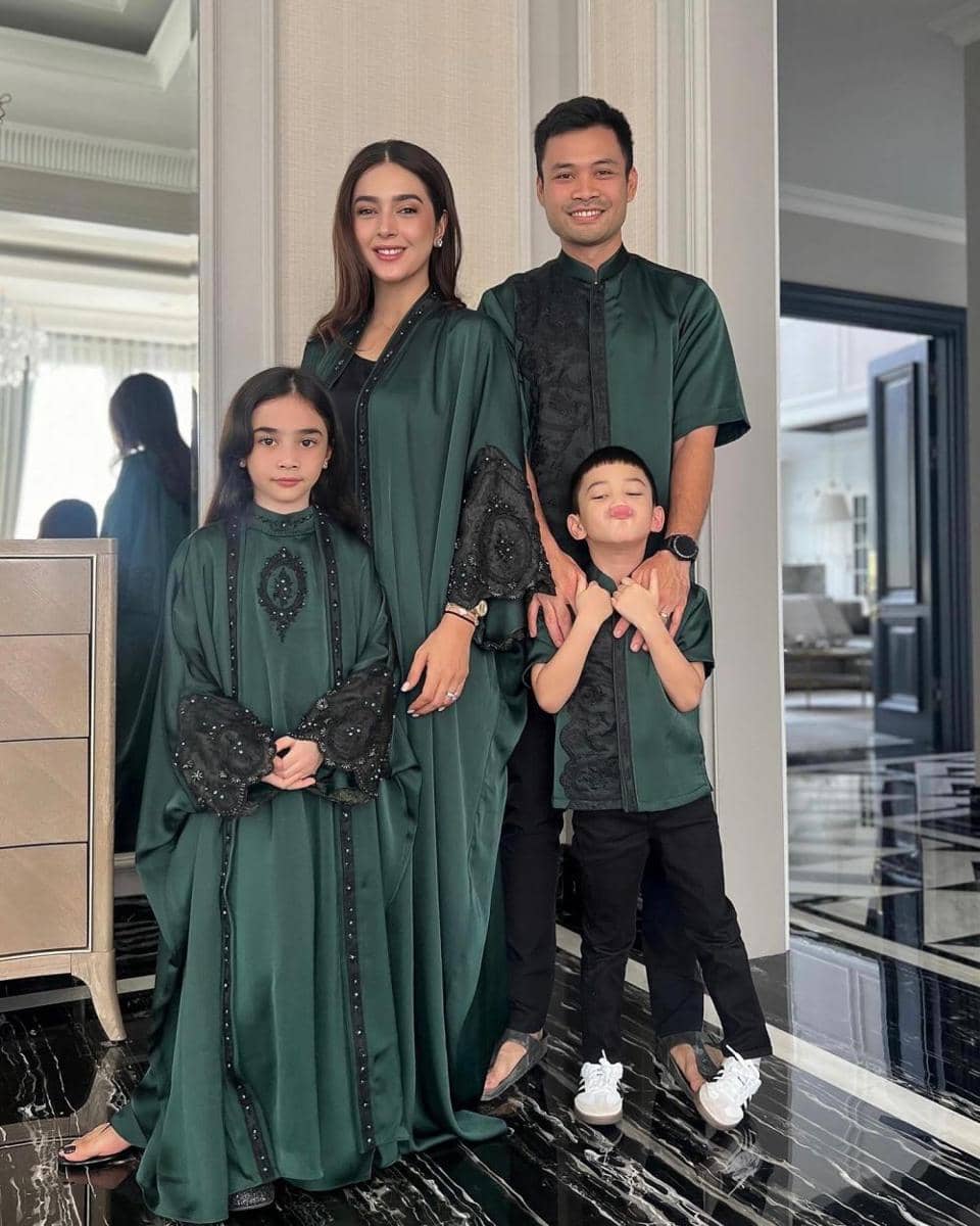 gaya artis yang merayakan Idul Adha (instagram.com/nsyakieb85)