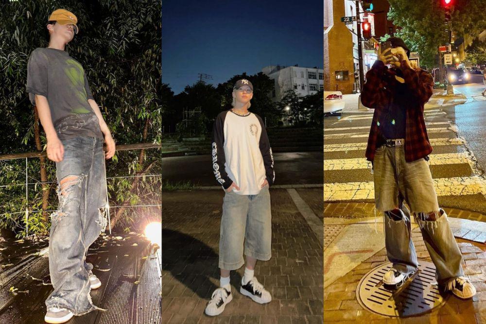 8 Inspirasi Outfit Street Style ala Hoshi Seventeen, Gaul Abis!