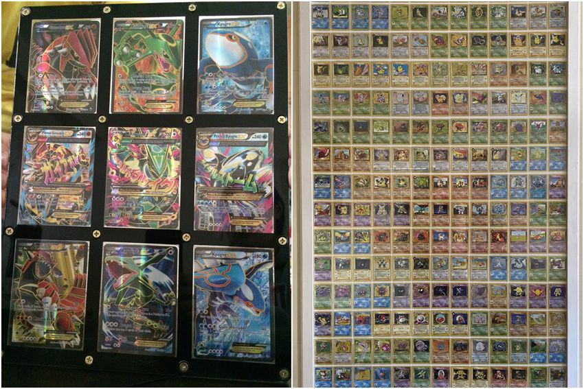 8 Potret Koleksi Kartu Pokemon, Ada Kolektor Khusus Lapras, dong!