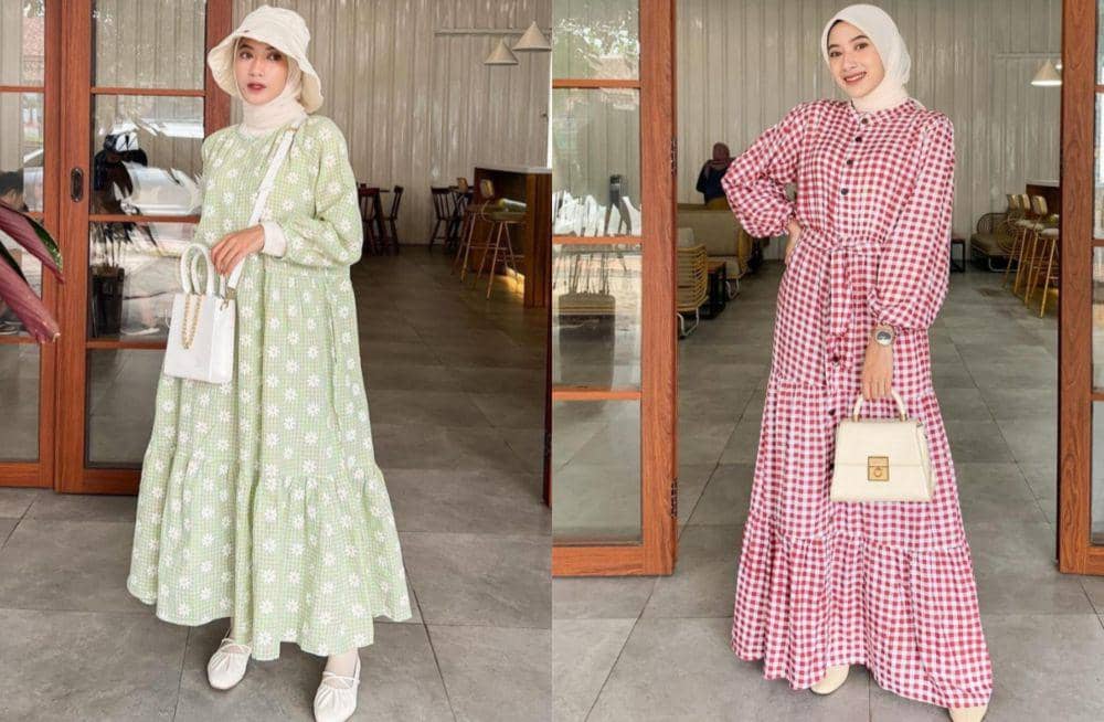 9 Inspirasi Style Hijab Cottagecore ala Rafika Rahma, Aesthetic!