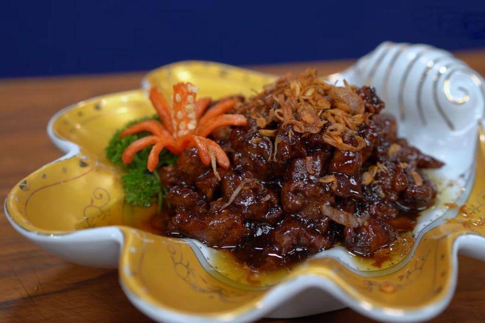 krengsengan daging kambing (youtube.com/Galeri Rasa Channel)