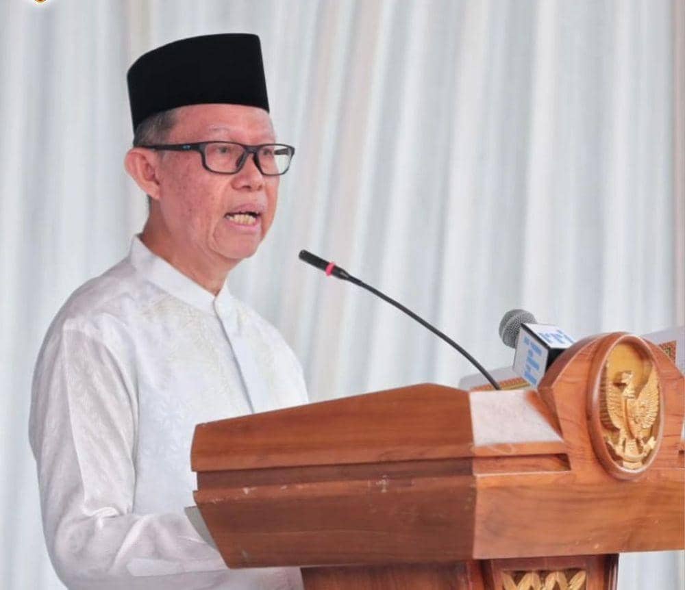 Pesan Idul Adha 2024 Plh Gubernur Lampung Fahrizal Darminto