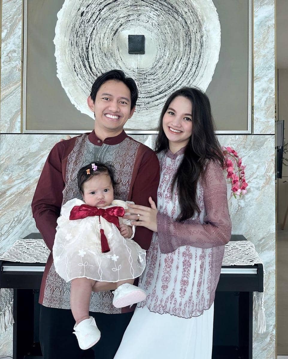 gaya artis yang merayakan Idul Adha (instagram.com/sabrinaanggraini)