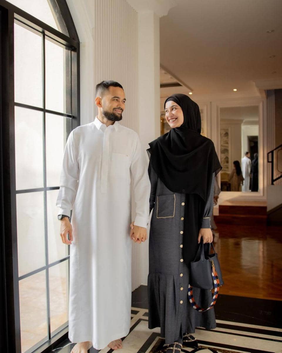 gaya artis yang merayakan Idul Adha (instagram.com/shireensungkar)