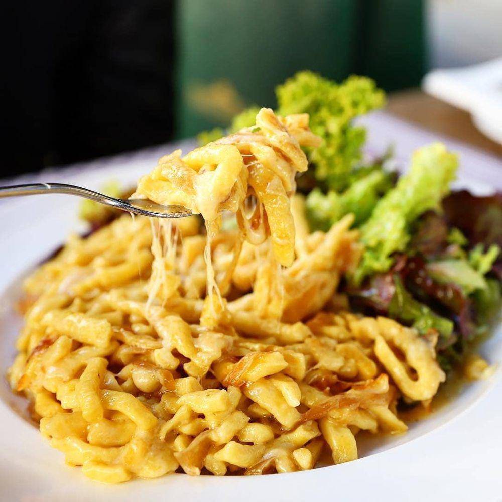 spaetzle, pasta khas Jerman (instagram.com/germanculinary)