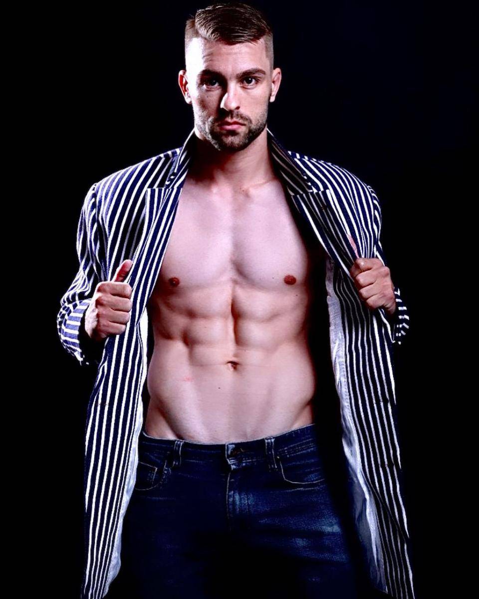 Mister National Universe Selandia Baru 2024, Jack Ferguson (instagram.com/jackferguson125)