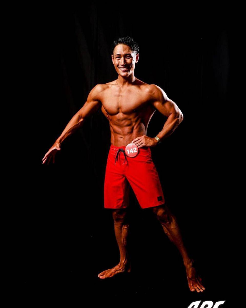 Mister National Universe Jepang 2024, Naoki Kawakubo (instagram.com/n.slash_fitness)