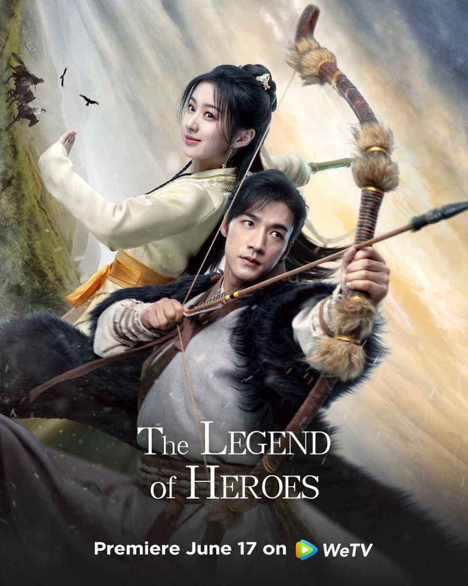 poster drama The Legend of Heroes (instagram.com/official.wetv)