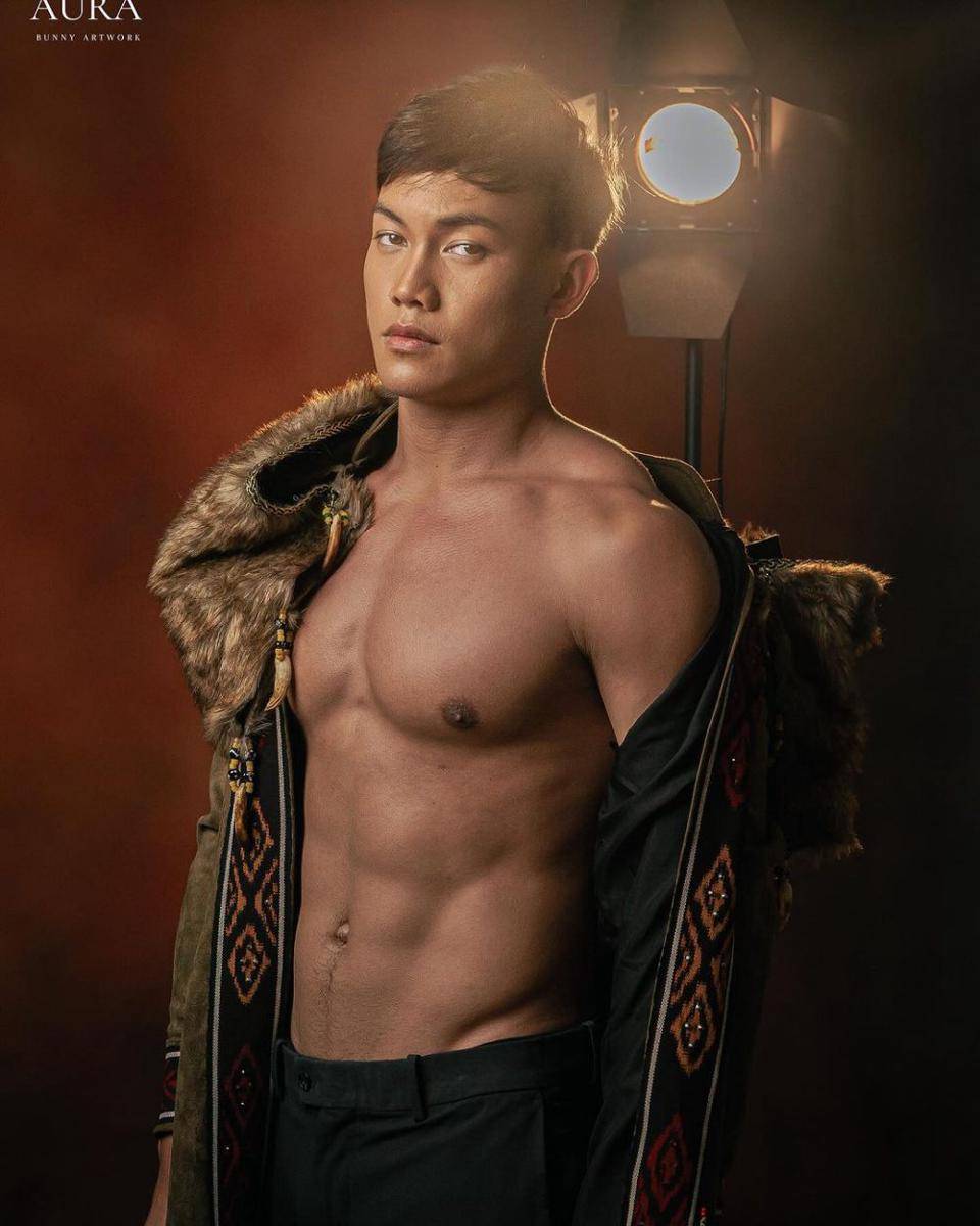 Mister National Universe Malaysia 2024, Alvine Jostine (instagram.com/alvinejostine)