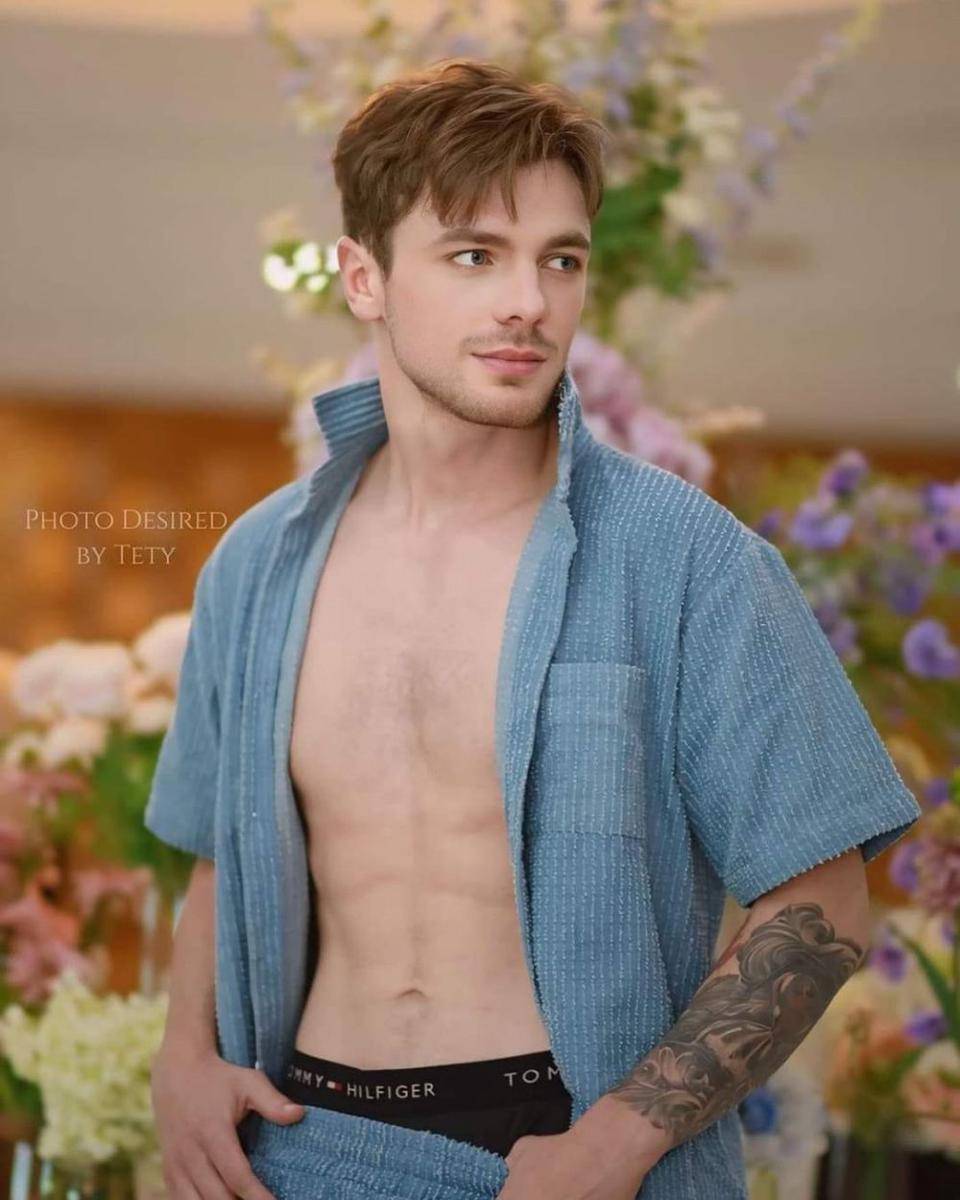 Mister National Universe Kanada 2024, Spencer Efford (instagram.com/spencer.efford)