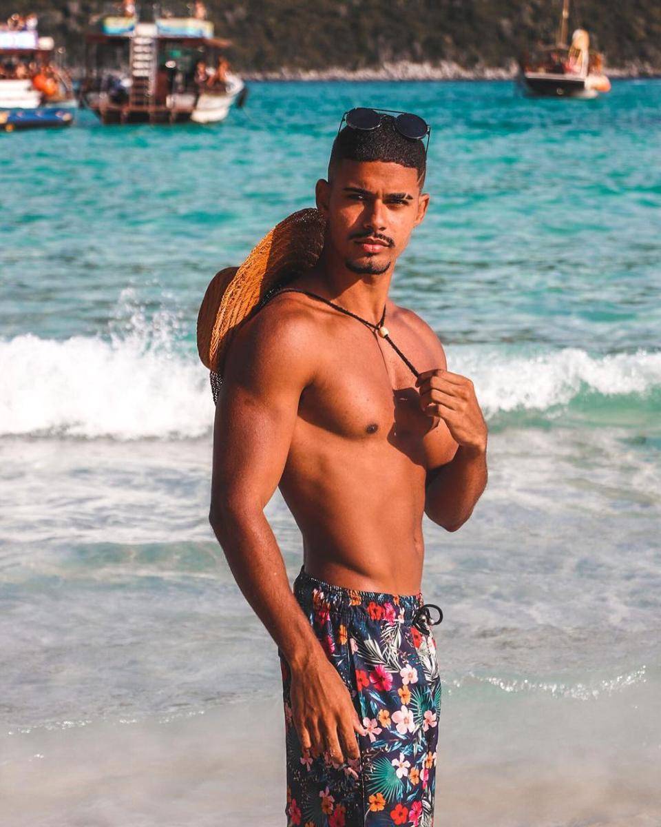 Mister National Universe Brazil 2024, Rômulo Queiroz (instagram.com/romuloqz)