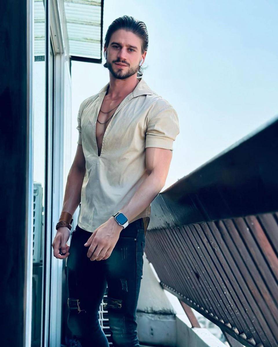 Mister National Universe Israel 2024, December Knight (instagram.com/december_4real)