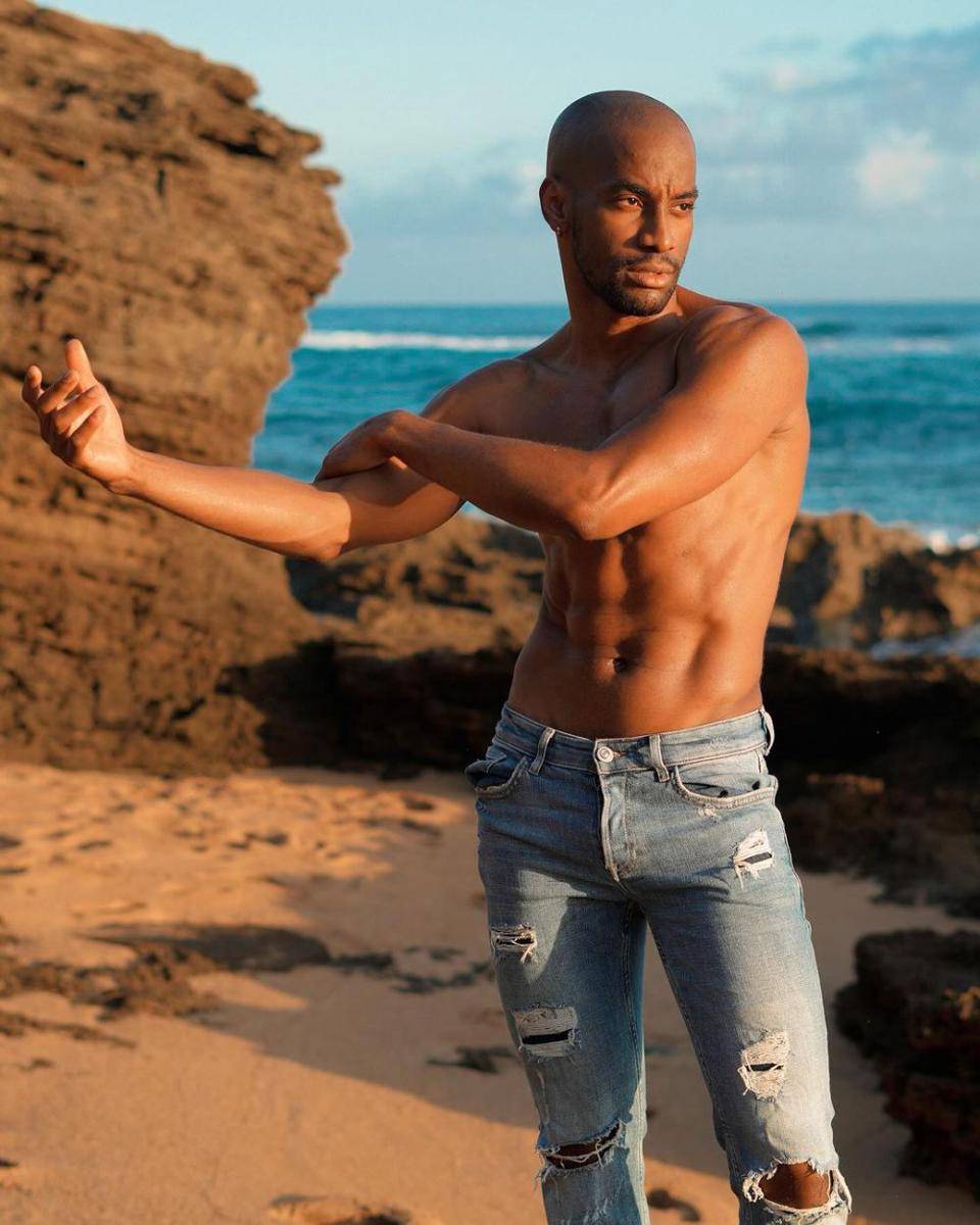 Mister National Universe Puerto Riko 2024, Driel Souza (instagram.com/drielsou)